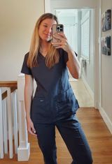 Sanibel Scrub Set Grey Gray Size XS Photo 0