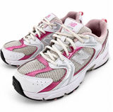 New Balance 530 Sneakers Womens 7.5 Pink Sugar White Silver Retro Y2K Running Photo 0