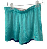 Champion Teal /Blue Reversible Women's Shorts No Size Read Description Photo 0