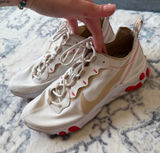 Nike WMNS react element 55 "Desert Ore White" Photo 0