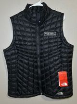 The North Face Thermoball Trekker Black Insulated Full Zip Vest Women’s Size XL Photo 0