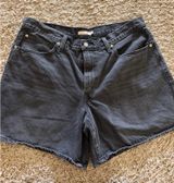 Levi’s black ‘94 baggy shorts Photo 0