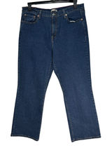 Levi Strauss & Co Womens 18M Relaxed Fit Mid‎ Rise Bootcut Jeans Blue Denim Photo 0