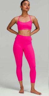 Lululemon Align High-Rise Pant Sonic Pink 09484 Size 0 Buttery Soft Leggings Photo 0