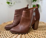 Circus Brown Booties Photo 0