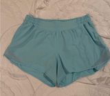 Lululemon Athletica Sky Blue hottie hot shorts!!! Photo 0