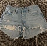Levi’s 501 Denim Shorts Photo 0