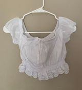 Vintage Bohemian Lace Top Photo 0
