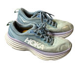 Hoka Bondi 8 Women Size 8 B Airy Blue Running Walking Shoes Sneaker 1127952 Photo 0