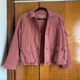 Outfitters Pink Jacket Photo 0