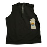 Vuori Halo Muscle Tank Solid Black Sz Medium Activewear Athleisure New Photo 0