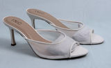 I.N.C International Concept Size-9.5 M Womens Alissaaf White Dress‎ Heel Sandal Photo 0