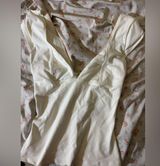 free people white duo cami corset top Photo 0