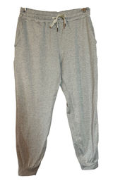 Vuori Performance Joggers Heather Grey Tapered Sweatpants Womens SZ M Soft Fall Photo 0