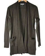 Pink Clover Penton Two Pocket Open‎ Front Cardigan Olive Green S NWT Photo 0