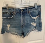 Abercrombie Size 6 Curve Love Mid Rise Shorts Photo 0