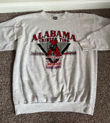 Vintage Crimson Tide Alabama Crewneck Photo 0