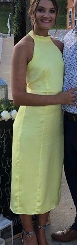 High Neck Dress Photo 0