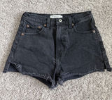 Abercrombie & Fitch The Mom Short High Rise Photo 0