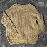 Cozy Knit Sweater in Green Photo 0