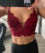 Red Bralette Photo 0