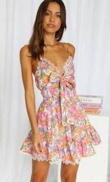 Your New Dawn Floral Dress Size Small VGUC Photo 0