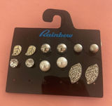 Earrings silver‎ Photo 0
