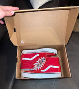 High-Top Vans Shoes Photo 0