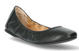 Time and Tru Scrunch Ballet Flat BLK size 7 (NWT) Photo 0