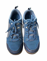 Chaco Kanarra Womens 9.5 Blue Gray Athletic Hiking Outdoor Walking Trail Shoes Photo 0