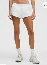 Lululemon Hotty Hot Shorts 4" White Photo 0