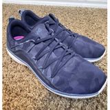 Ryka Fate Womens Walking Shoes Navy Blue Camo Sneakers Size 10 M Surround Fit Photo 0