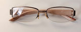 Christian Dior RARE Gold Baguette Jeweled CD3706 NLY 135 Eyeglasses Bella‎ Hadid Photo 0