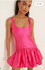 Pink Anthropologie Dress Photo 0