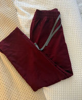 FIGS Dowa Maroon Medium Petite Scrub Pants Photo 0