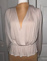 NWT Aritzia Babaton Lilac Cloud Nuage Lilas Size XS Carlton‎ Photo 0