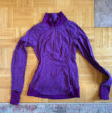Purple Lululemon Pullover Photo 0