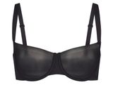 Skims No Show Unlined Balconette Bra Onyx 32a Photo 0