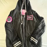Fatal Black Jacket with Pink Patch size S Photo 0