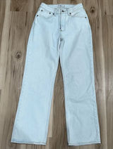 Abercrombie and Fitch The Baggy Mid Rise Jeans Women’s 00/24 Photo 0