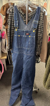 Dickies denim overalls size 16 // 091604 Photo 0