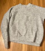 oversized sweater Photo 0