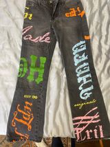 Painted Jeans Photo 0