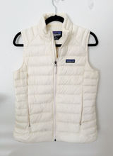 Patagonia Down Sweater Puffer Vest Sz M Photo 0