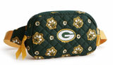 Vera Bradley Mini Belt Bag NFL Green Bay Packers Green Yellow Bandana NEW Photo 0