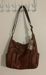 Bueno of California Large Hobo Crossbody Purse Photo 0