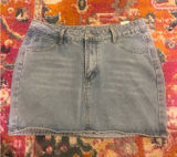 Jean Skirt Blue Size L Photo 0
