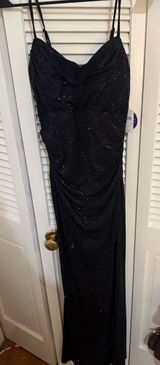 Black sparkly prom dress Photo 0