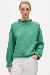 J. Crew 2025 Rollneck in Summer Yard Green Size XXS Photo 0