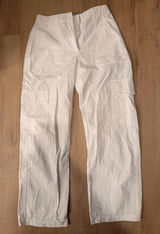 White Fox Pants Boutique White Cargo Photo 0